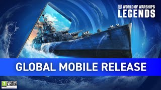 Global Mobile Release - World of Warships: Legends