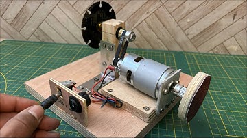 How to make  mini table saw and sander machine 2 in 1 DIY