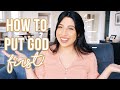 HOW TO PUT GOD FIRST IN YOUR LIFE | Prioritizing God