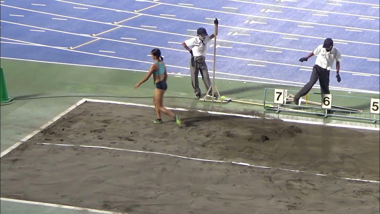 【2022オールスターナイト陸上】 第62回実業団・学生対抗陸上 女子走幅跳決勝 髙良 彩花 1回目 YouTube 【2022オールスターナイト陸上】 第62回実業団・学生対抗陸上 女子走幅跳決勝 髙良 彩花 1回目 YouTube