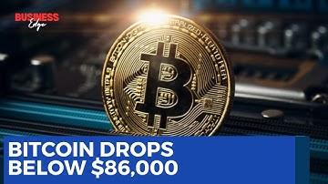 $583m Liquidations Rattle Crypto Markets: Bitcoin Slides Under $86,000