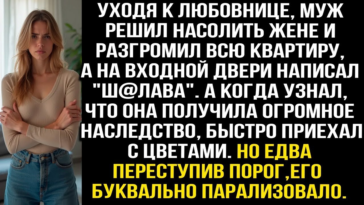Квартирант заделался любовником у хозяйки и её дочери