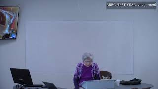 Sis. Nancy VanBeek: Typology- 3/24/26