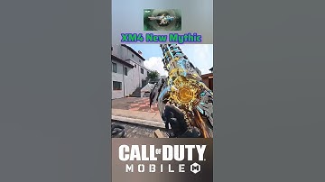 New Mythic XM4 [Mystic Jade] First Look | Weapon Inspection Showcase | COD Mobile