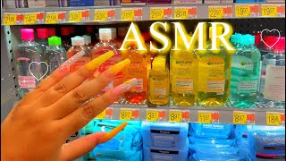 ASMR IN WALMART 💛✨| FAST TAPPING, SCRATCHING, MAKEUP & ORGANIZATION ♡...etc (SO TINGLY!!🤤🔥)
