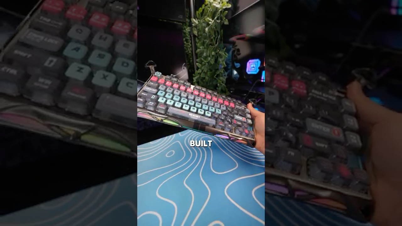 The FASTEST Keyboard I’ve Ever Used 🤯 #GravaStar #GravaStarV75Pro #GravaStarHE @Gravastarofficial