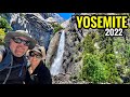 2022 Camping Trip: Yosemite National Park! Curry Village Stay- Hiking, Bikes, Ahwahnee Hotel & MORE