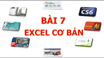Bài 7 Excel cơ bản/Trung tâm tin học Hải Phòng