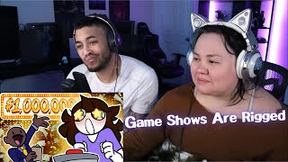 Can You ACTUALLY Win Money on Gameshows? | Jaiden Animations Reaction!!!
