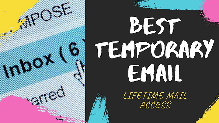 Get Lifetime Access to 2 Best Temporary Email Address Websites