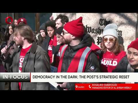 Media Moguls Like Bezos Cave In To Trump Pressure Al Ahram Weekly Editor 