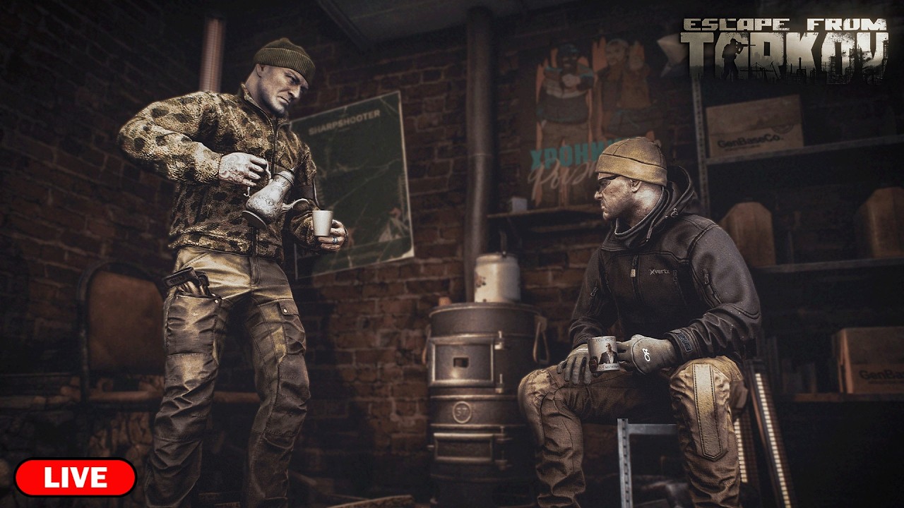 Terminal grind #escapefromtarkov