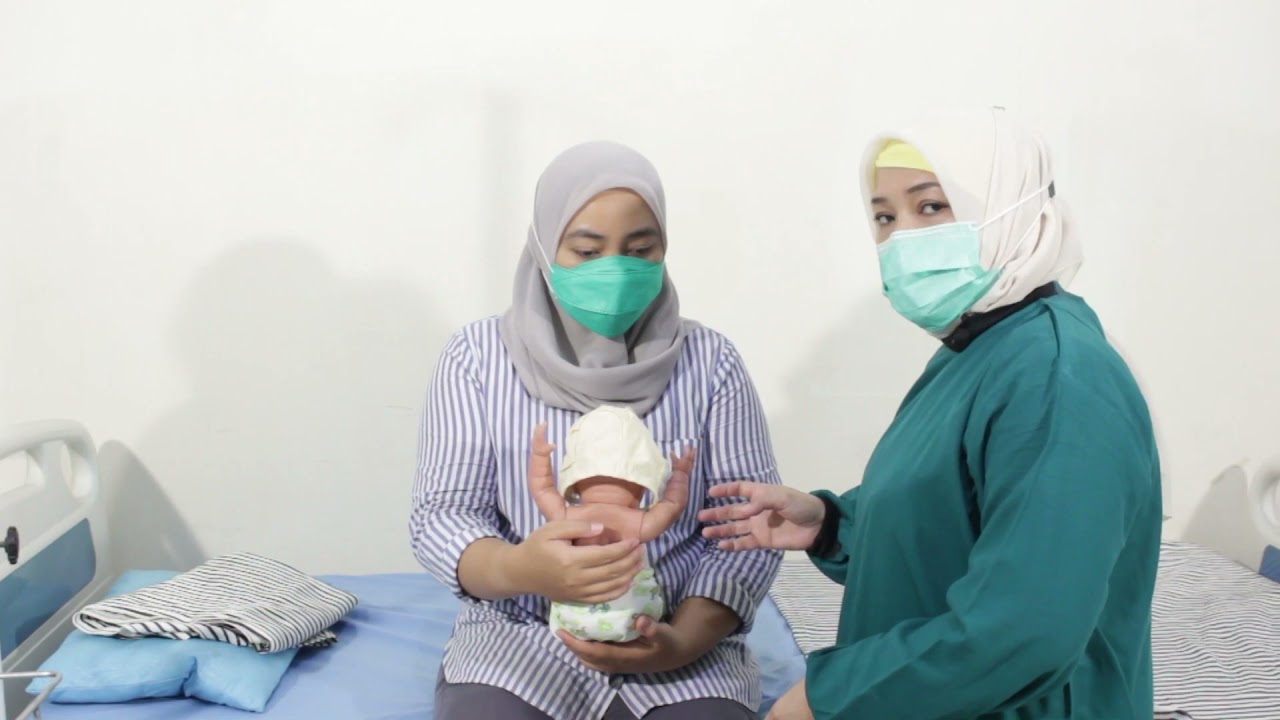 CSL V Keterampilan Perawatan Metode Kangguru PMK dr Husaemah