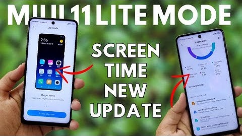 ENABLE MIUI 11 LITE MODE & SCREEN TIME WITH NEW FEATURES | MIUI 11 HIDDEN FEATURES | REMINDER UPDATE