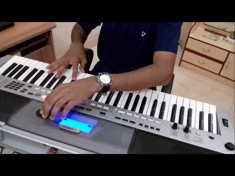Aaja sanam-(Chori Chori)-Instrumental On Keyboard