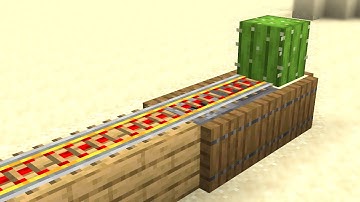 An Automatic Minecart Station!