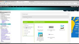 How to download Windows from Concordia MSDN