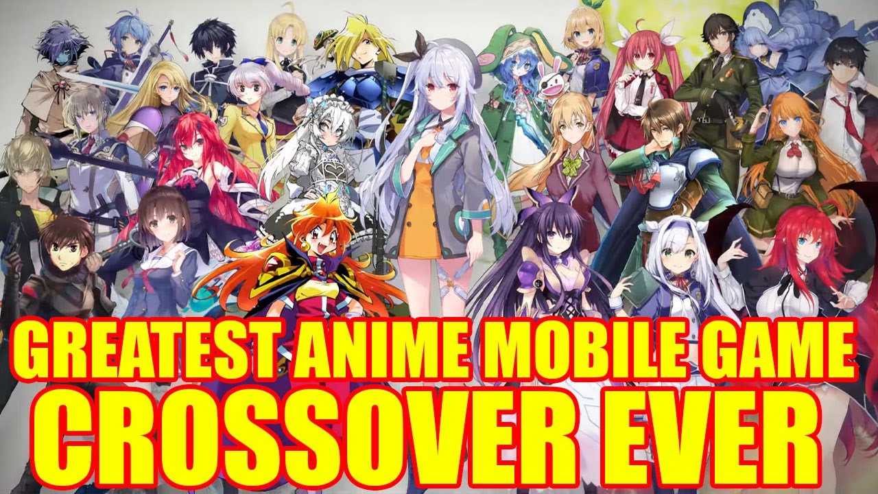 Best Anime Crossover Games