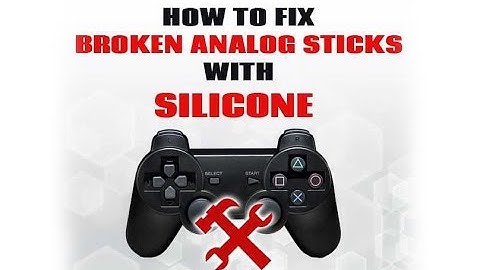 How to fix broken analog sticks (Xbox, PS, PC)