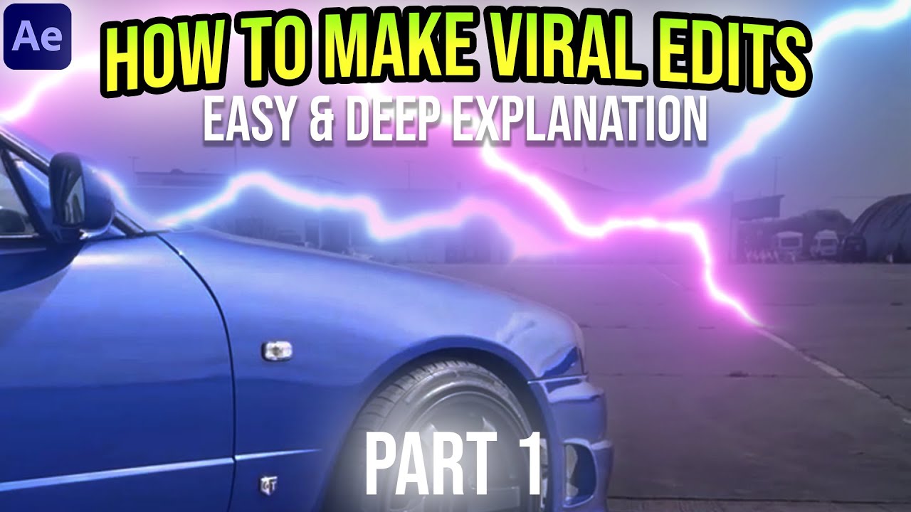 How to Make Viral Edits in After Effects - YouTube