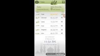 Prayer times reminder.muslims prayer time reminder screenshot 3