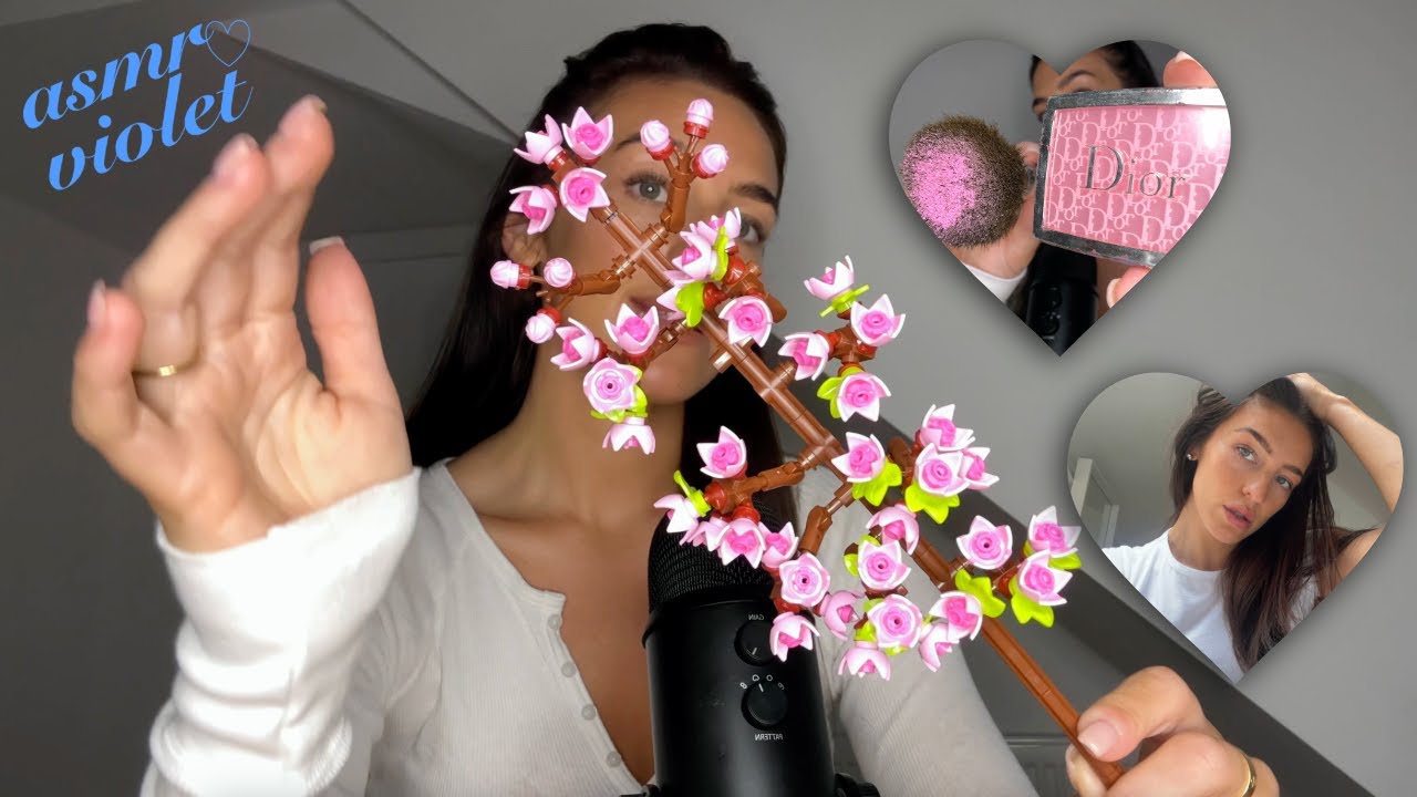 ASMR Whispered Ramble & Personal Attention 🌸