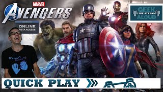 Quick play - marvel's avengers beta