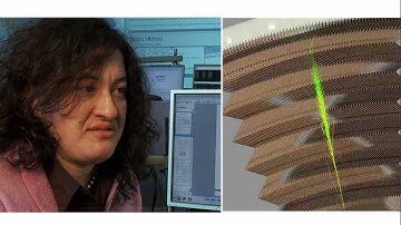 Interview with Ana Henriques Correia, Tile Calorimeter System Project Leader, ATLAS experiment