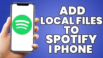 How To Add Local Files To Spotify iPhone 2023 (Tutorial)