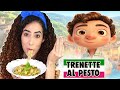 COMIDINHA DE FILME: MACARRÃO DE LUCA (TRENETTE AL PESTO) | Paula Stephânia