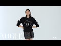 Ming Xi - Model Wall - Vogue Diaries