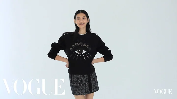 Ming Xi - Model Wall - Vogue Diaries - DayDayNews