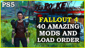 Fallout 4 Best Mods And Load Order For PS5 Next Gen Update