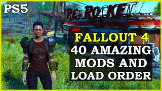 Fallout 4 Best Mods And Load Order For PS5 Next Gen Update by Newftorious 21,706 views 9 days ago 9 minutes, 47 seconds