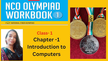 NCO-  SOF National Cyber Olympiad | Class - 1| chapter- 1 | Introduction to Computers| Workbook