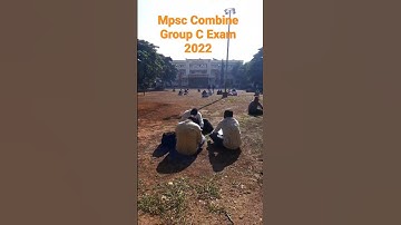 Mpsc Combine Group C Exam 2022 chakan All the best 👍 #mpsc #mpsc2022