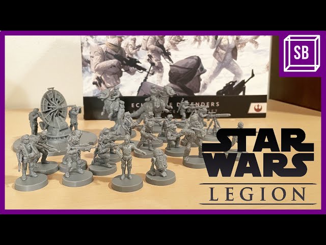 Star Wars Legion: 501st Legion Battleforce Opening (Guest Starring
