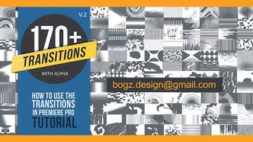 Alpha Matte Transitions - Premiere Tutorial