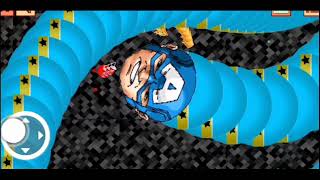 Biggest Worm Super Hero Marvel Captain America || Worm Zone Super Heroes #040 #shortvideo #short screenshot 2