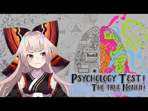 Let's do some Psychology Tests!! Momiji's Psychology Test Results are!?