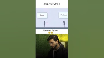 Java VS Python | Power of Python #meme #memes #python #java #programming #programmer