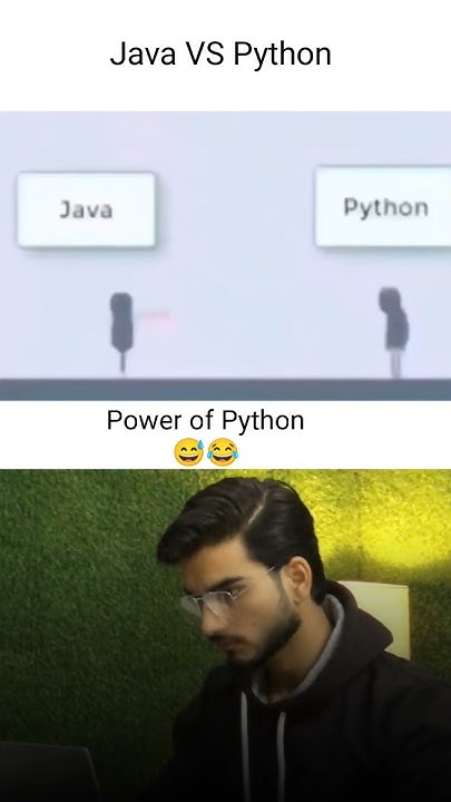 Java VS Python | Power of Python #meme #memes #python #java # ...