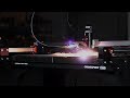 Introducing the crossfire pro cnc plasma table