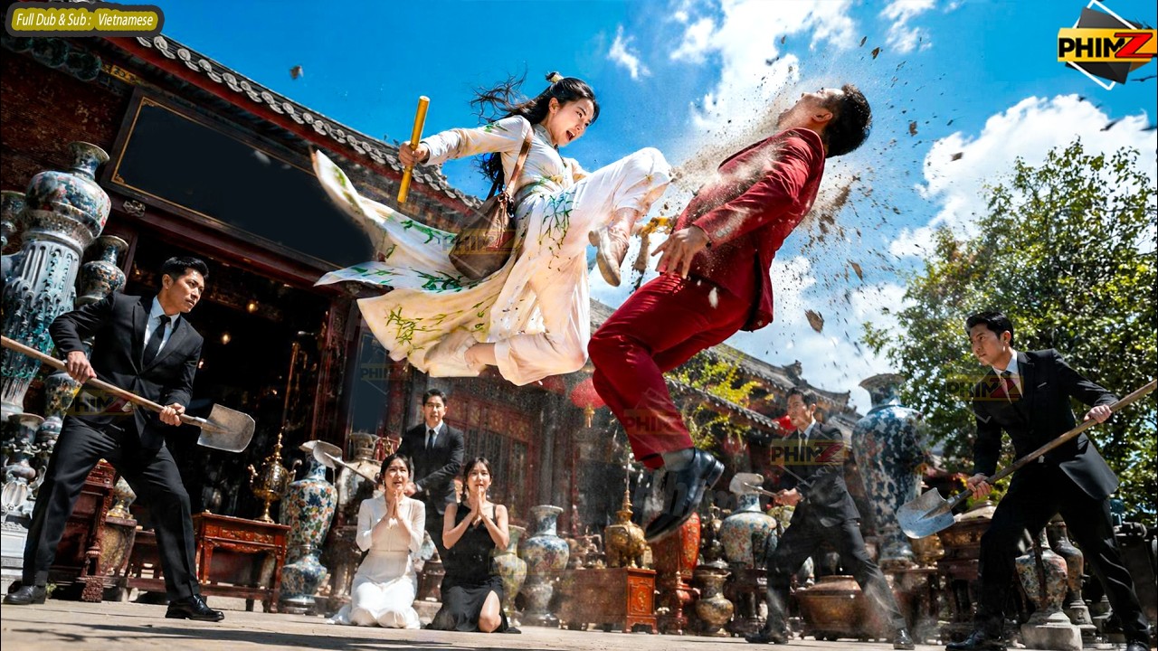 Nữ Chiến Thần Xuống Núi, Thấy Hậu Duệ Bị Đám Côn Đồ Tới Nhà Đòi Nợ, Liền Đánh Què Giò Cả Đám