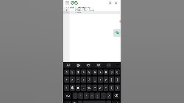 Sum of all array elements using for loop #programming#python#foryou#trending#viral#tiktok#foryoupage