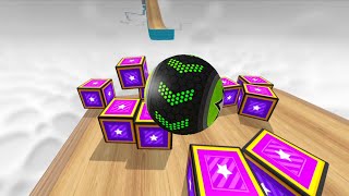 Going Ball, SpeedRun, Going Ball Portal Run Gameplay 4017 Walkthrough Android, Ios Max Level