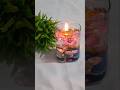 DIY water candle. #diy_2020 #youtube #shorts #homedecor #viralvideo #watercandle #candle