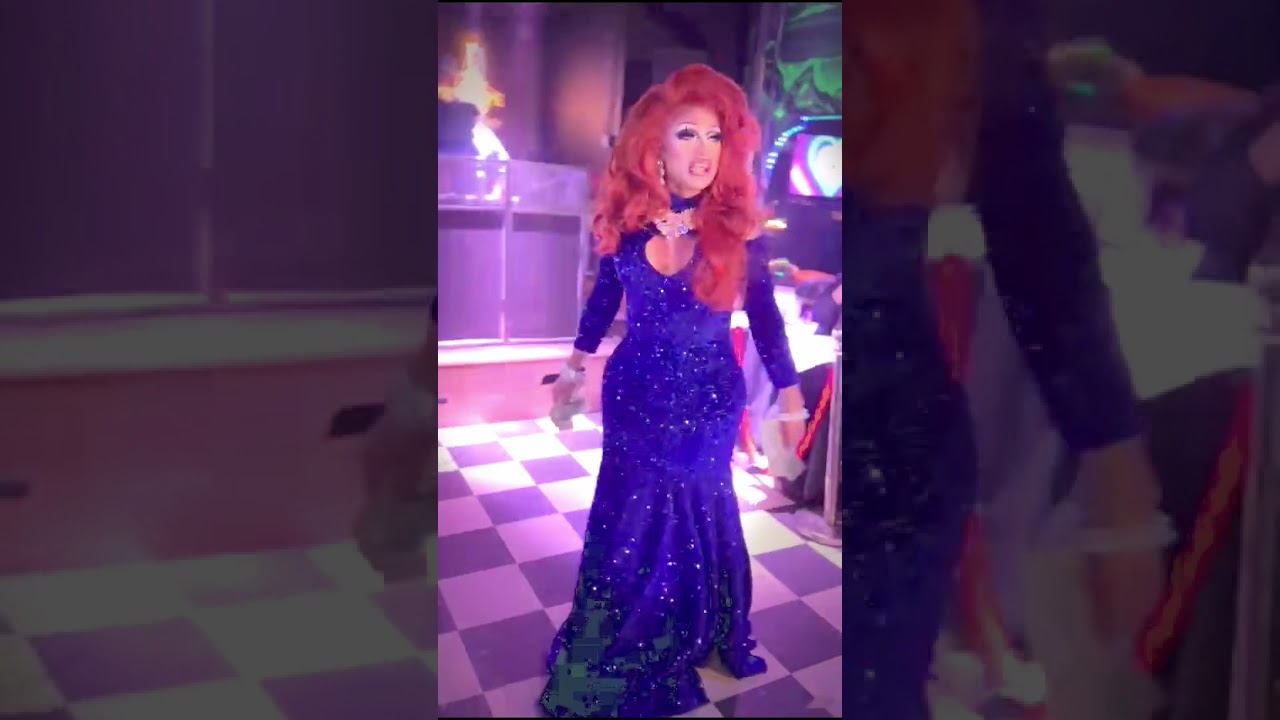 Ashlayy glam performs Sin el 