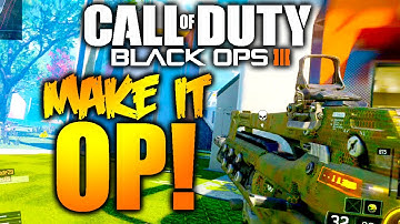 BO3: HOW TO MAKE THE "M8A7" OVERPOWERED IN BLACK OPS 3! MOST OP "M8A7" CLASS IN BLACK OPS 3! TRY IT!