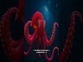 Dumbo Octopus: Cute Deep-Sea Survivor at 7,000 Me #WildLogic #Animals #Nature #Wildlife #NatureFacts